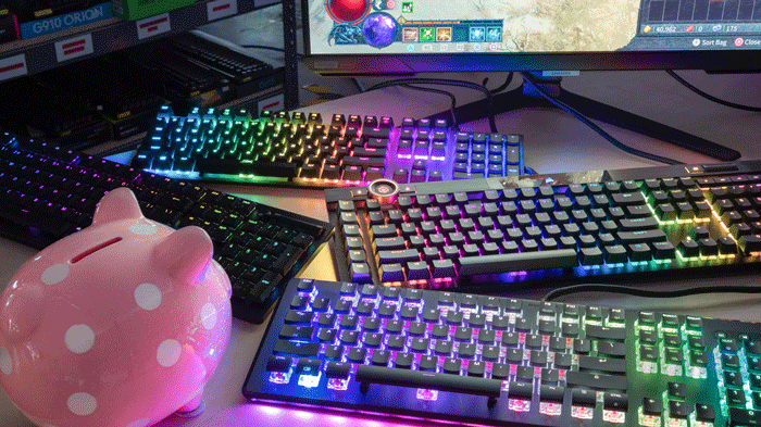 gaming keyboard