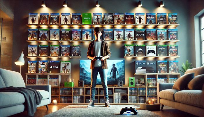 بازی های جدید فروشگاهی