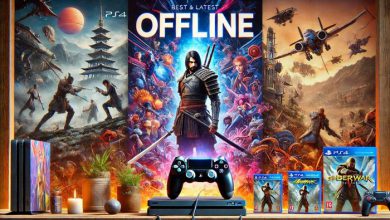 بازی های آفلاین پی اس 4