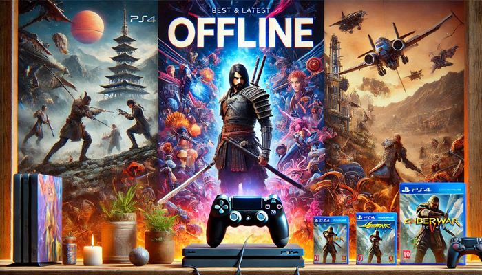 بازی های آفلاین پی اس 4