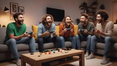 بازی های چند نفره