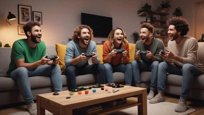 بازی های چند نفره