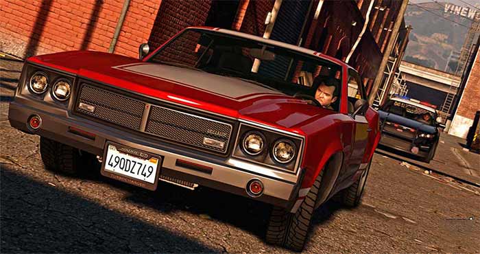 Grand Theft Auto V