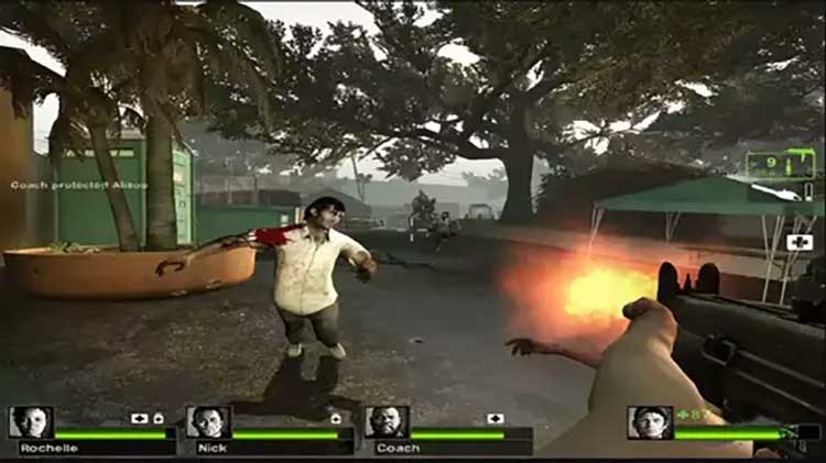 لفت فور دد ۲