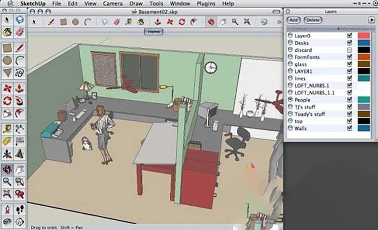اسکچاپ (SketchUp)