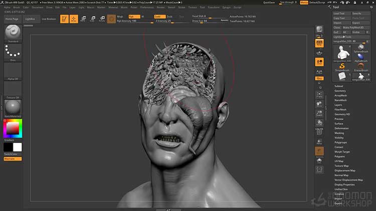 زیبراش (ZBrush)