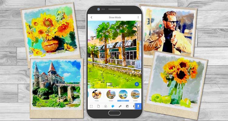 6 نرم افزار کشیدن نقاشی از روی عکس (روش استفاده و نکات)