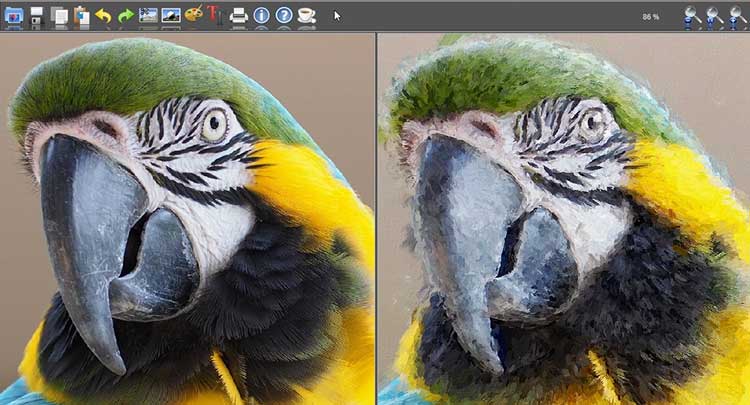 فوتواسکچر (FotoSketcher)