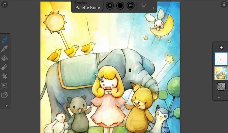 کورل پینتر (Corel Painter)