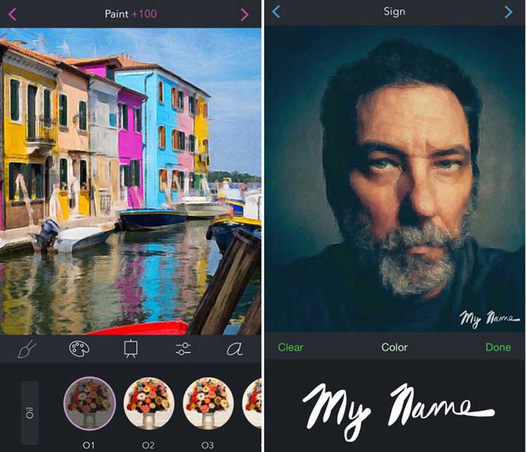 براش‌استروک (Brushstroke)