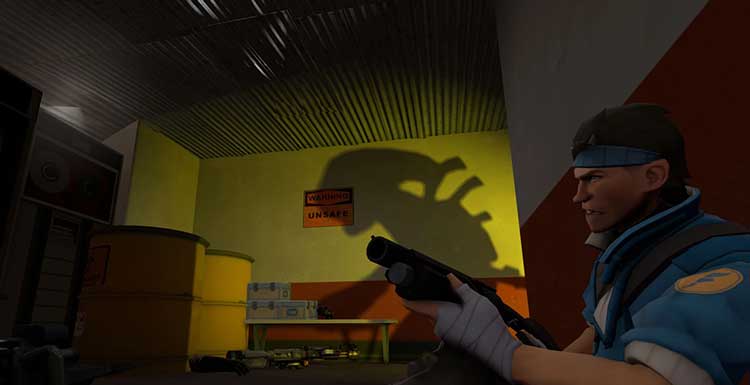 تیم فورترس ۲ (Team Fortress 2)