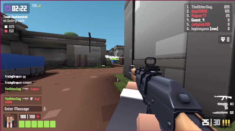 کرانکر (Krunker.io)