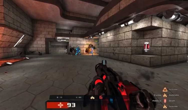 زونوتیک (Xonotic)