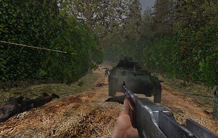 مدال آف آنر: الاید اسالت (Medal of Honor: Allied Assault)