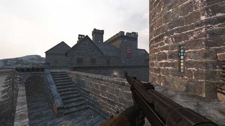 ریترن تو کستل ولفنشتاین (Return to Castle Wolfenstein)